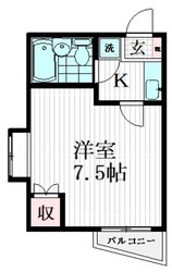 山京マンションの物件間取画像